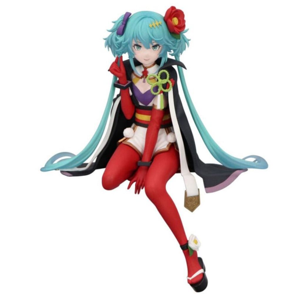 Furyu - Hatsune Miku - Noodle Stopper - Flower Fairy Camellia Statue